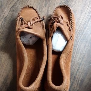 🏜New Moccasins no tags/no box